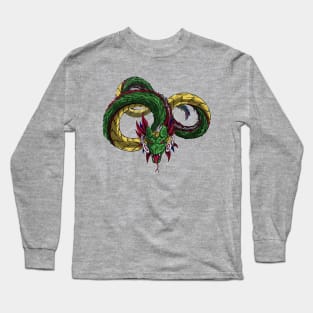 Quetzalcoatl Long Sleeve T-Shirt